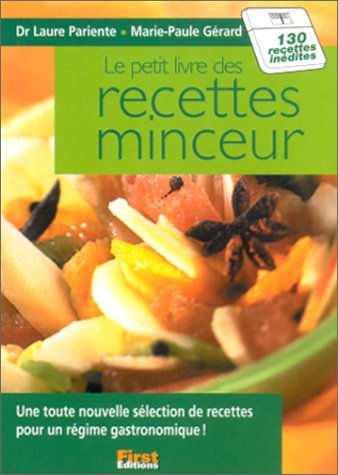 Le petit livre des recettes minceur