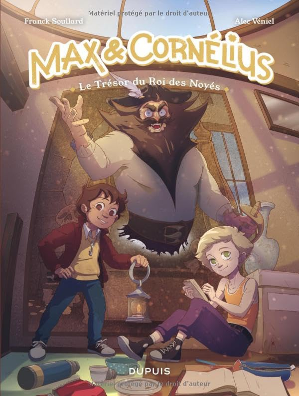 Max & Cornélius. Vol. 1. Le trésor du Roi des noyés