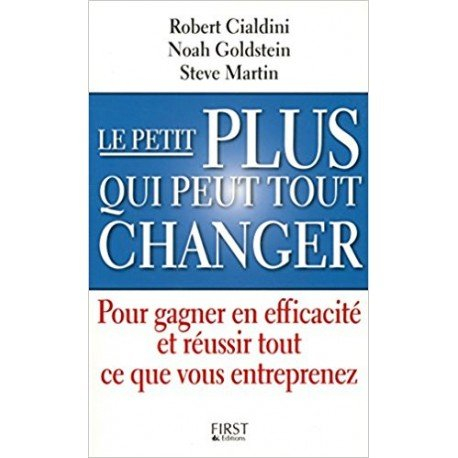 Le petit plus qui peut tout changer : pour gagner en efficacité et réussir tout ce que vous entrepre