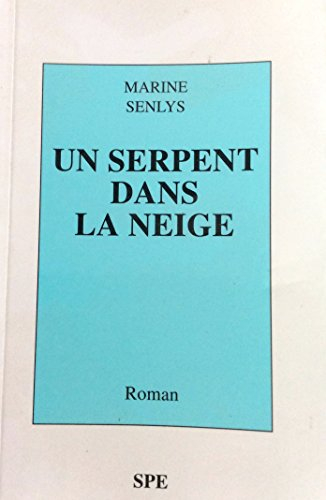 un serpent dans la neige