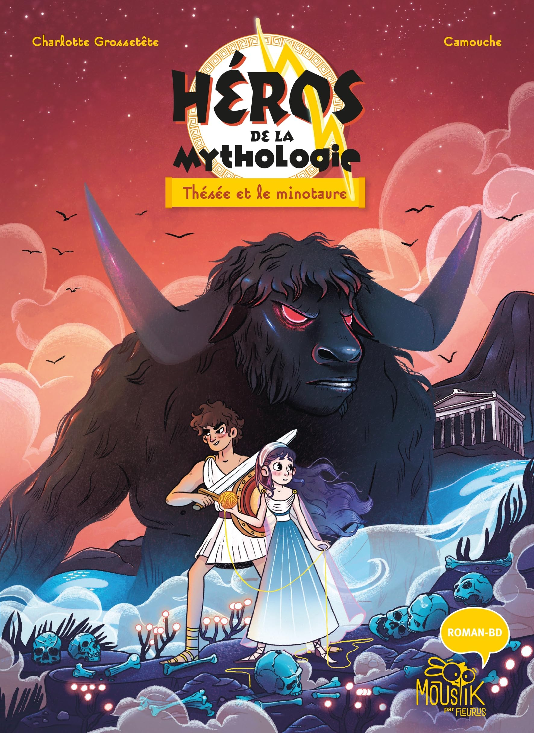 Héros de la mythologie. Vol. 1. Thésée et le Minotaure