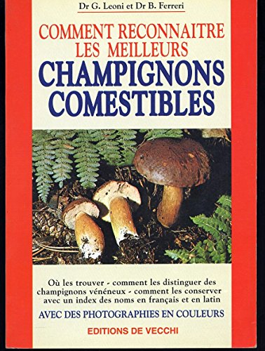 comment reconnaître les meilleurs champignons comestibles