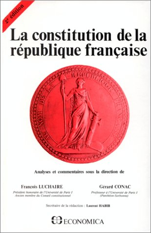 La Constitution de la République française