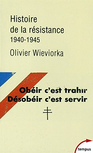 Histoire de la Résistance, 1940-1945