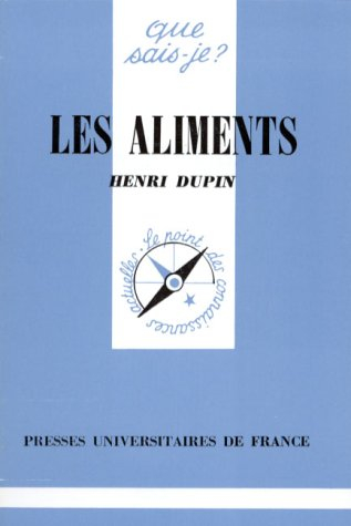 Les aliments