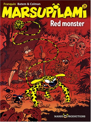Marsupilami. Vol. 21. Red monster