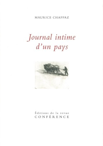 Journal intime d'un pays