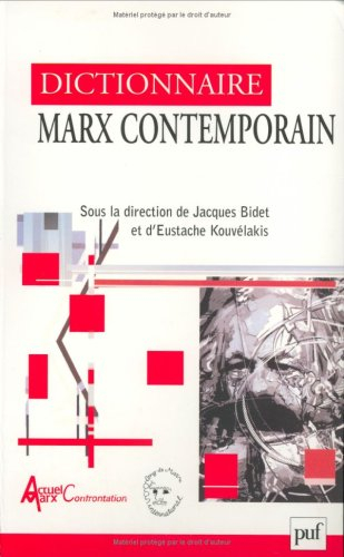 Dictionnaire Marx contemporain
