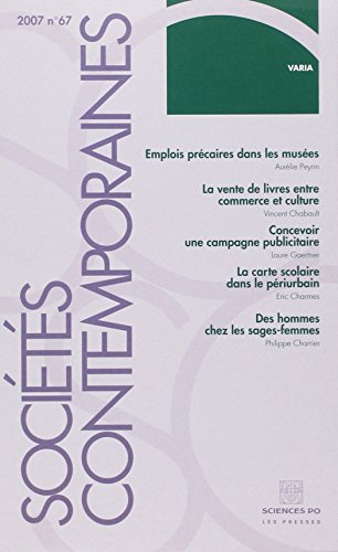 Sociétés contemporaines