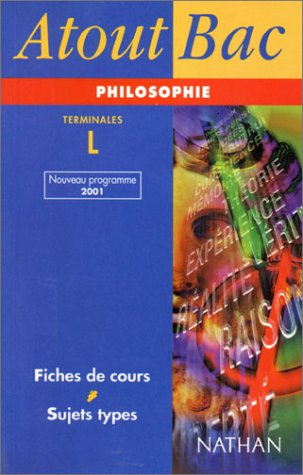 Philosophie terminale L