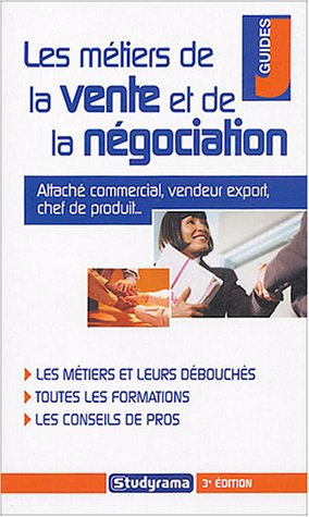les métiers de la vente et de la négociation