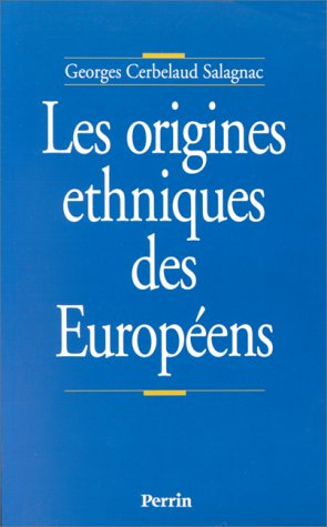 Les Origines ethniques des Européens