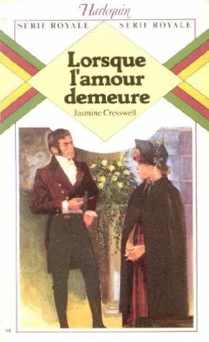 lorsque l'amour demeure (harlequin)