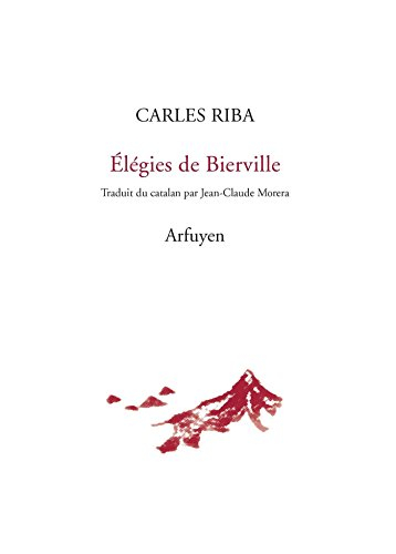 Elégies de Bierville