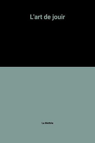 L'art de jouir