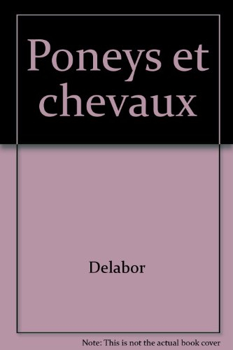 poneys et chevaux