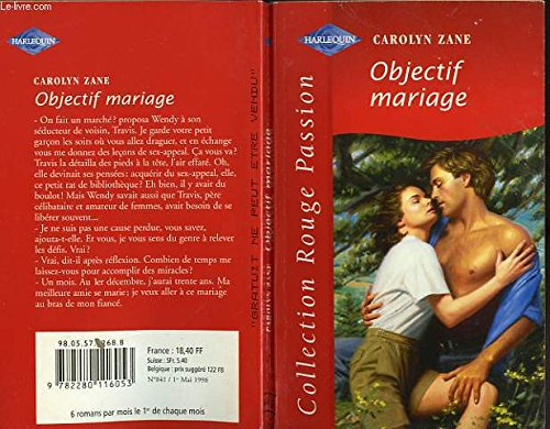 objectif mariage (collection rouge passion)