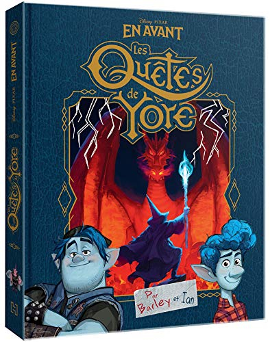 En avant : les quêtes de Yore : par Barley et Ian