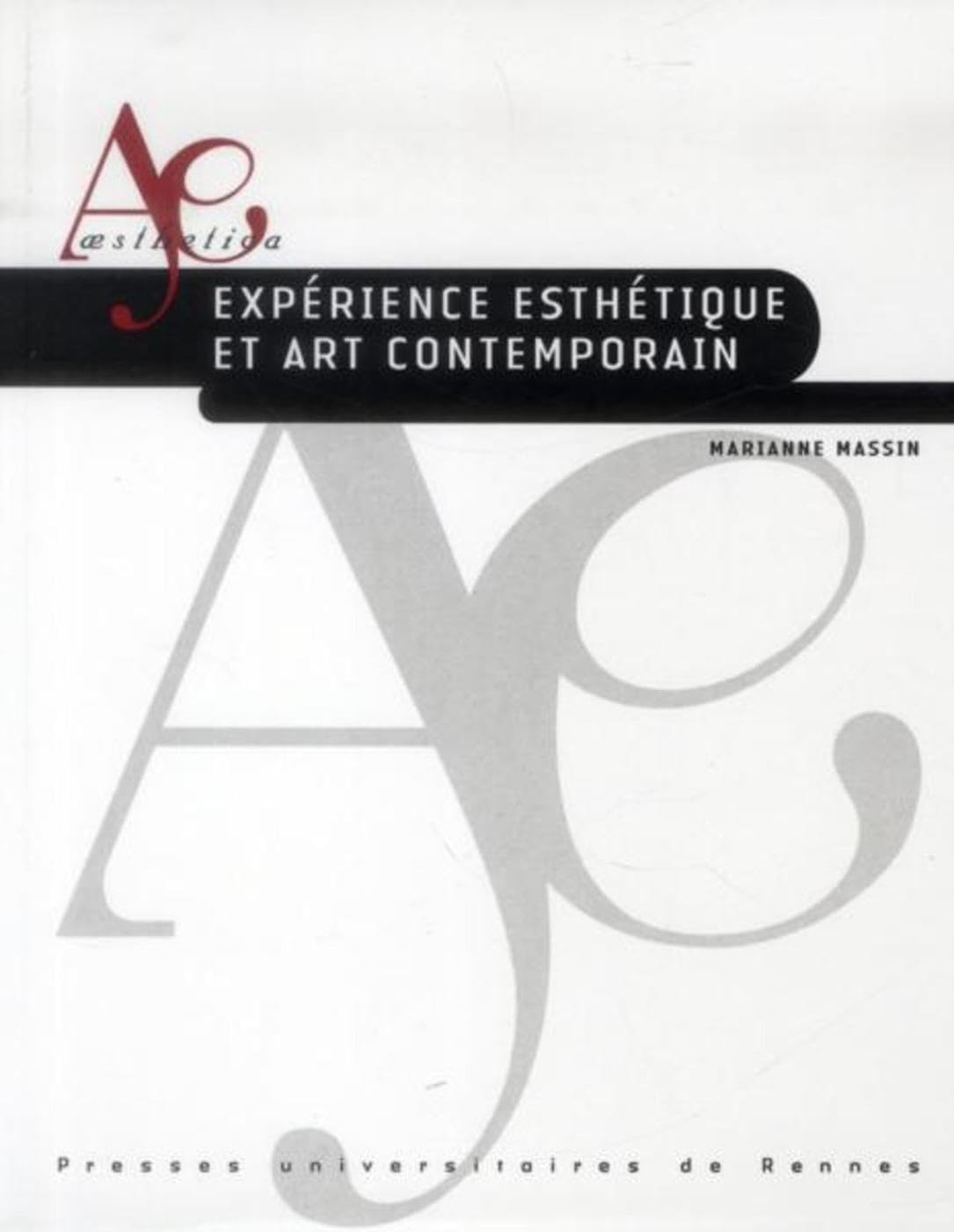 Expérience esthétique et art contemporain