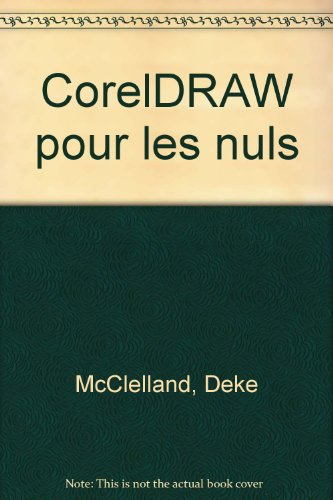 Corel Draw, pour les nuls