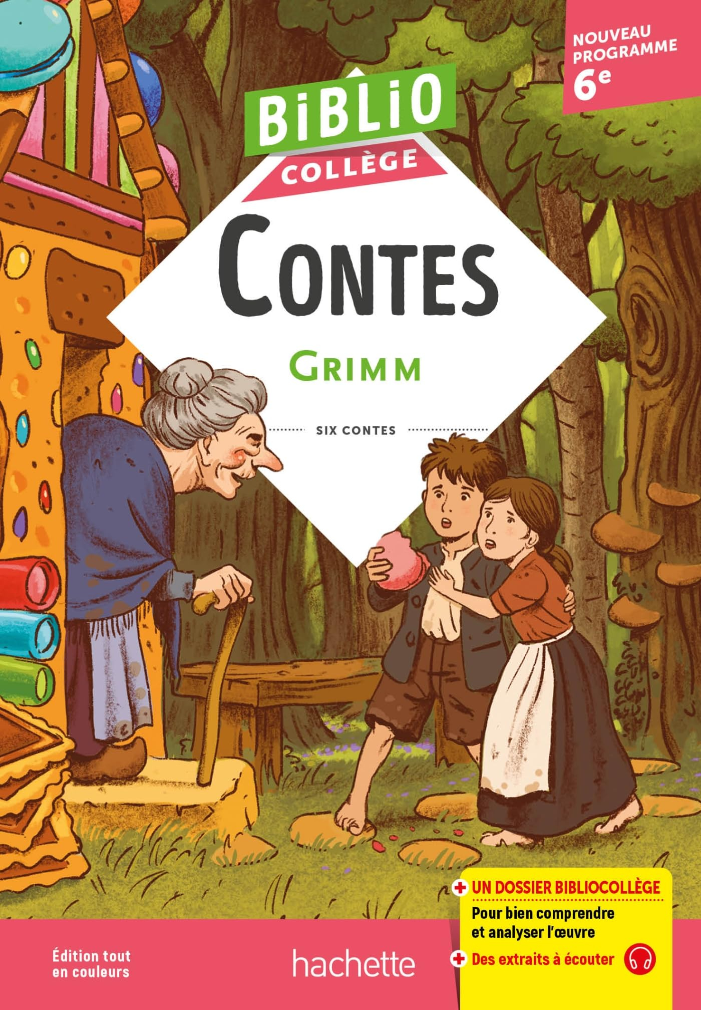 Contes : six contes