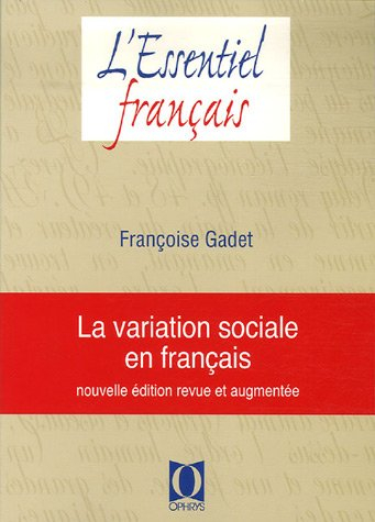 La variation sociale en français