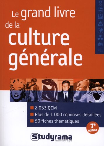 Le grand livre de la culture générale