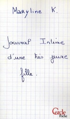 Journal intime d'une très jeune fille