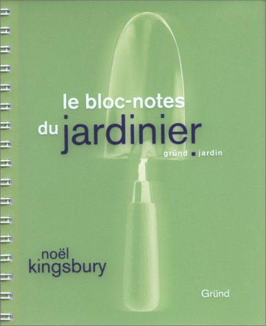 Le bloc-notes du jardinier