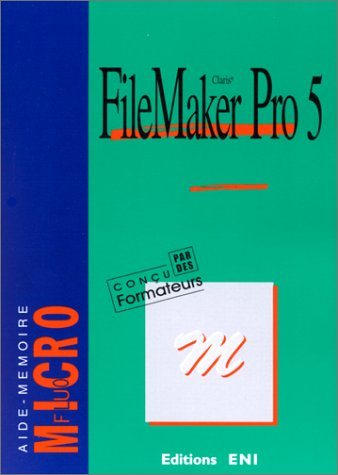 Claris FileMaker Pro 5