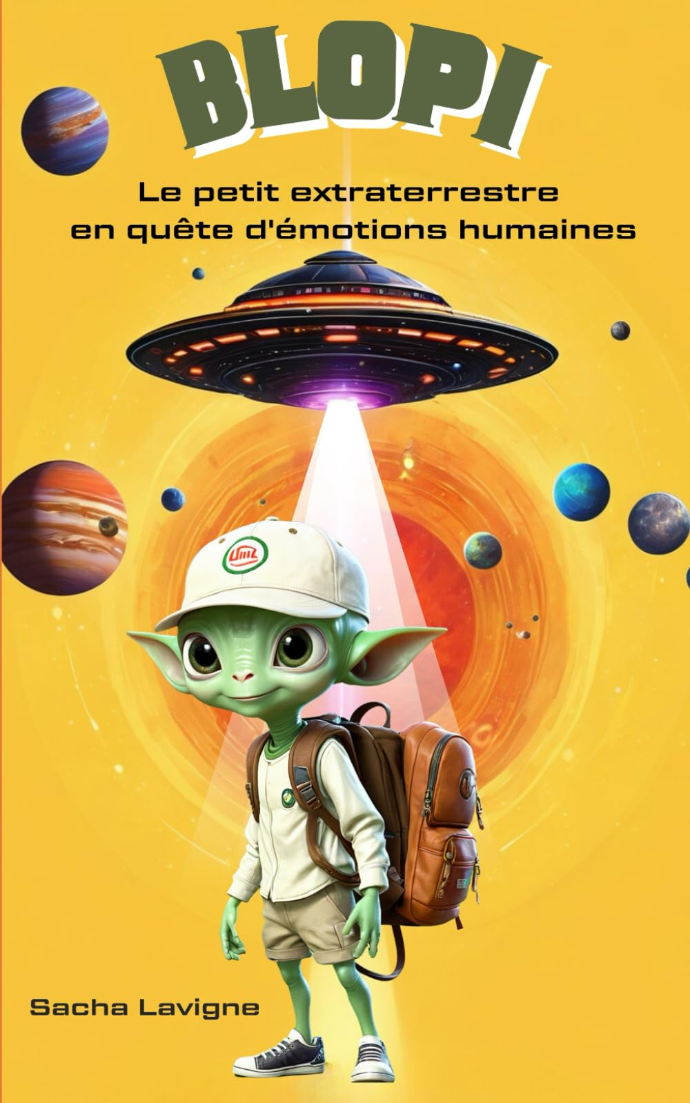 BLOPI: Le petit extraterrestre en quête d'émotions humaines