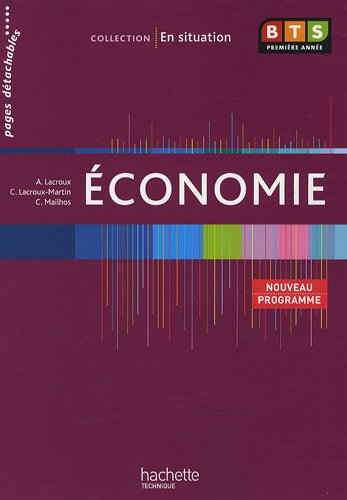 Economie, BTS 1re année