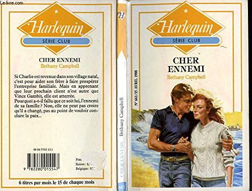 cher ennemi (harlequin)