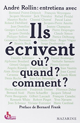 Ils écrivent où ? Quand ? Comment ?