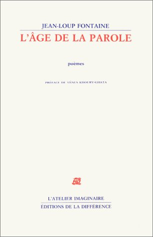 L'Age de la parole