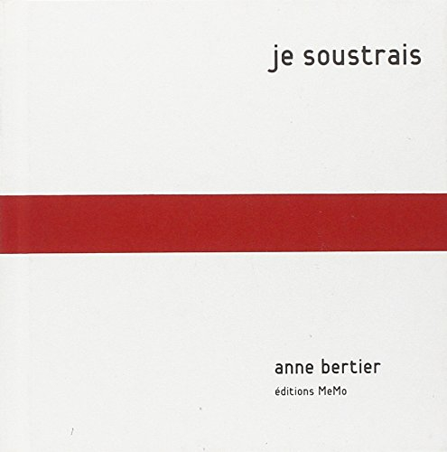 Je soustrais