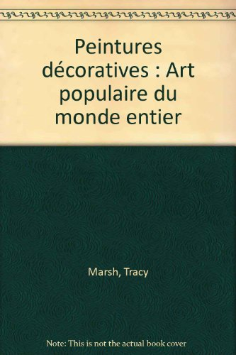peintures décoratives : art populaire du monde entier