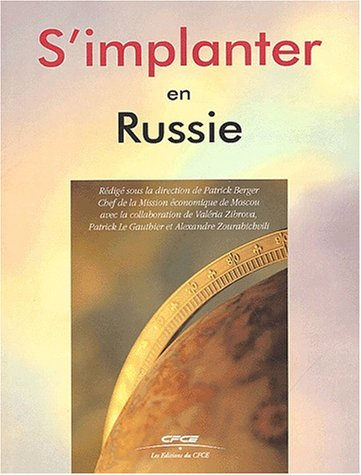 s'implanter en russie