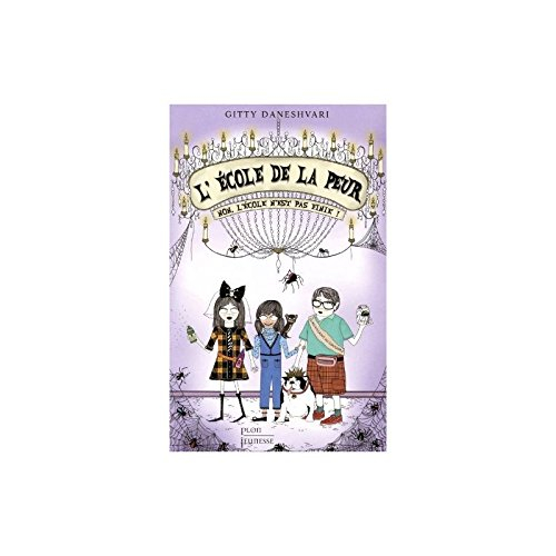 L'école de la peur. Non, l'école n'est pas finie !