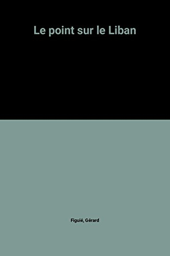 Le point sur le Liban 1998