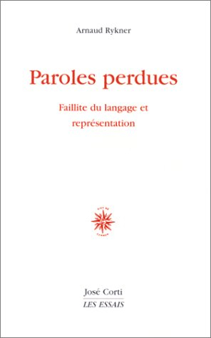 Paroles perdues
