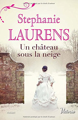 Un château sous la neige