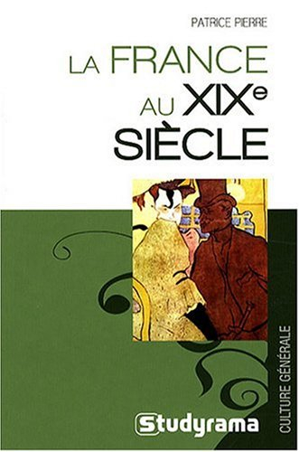 La France au XIXe siècle