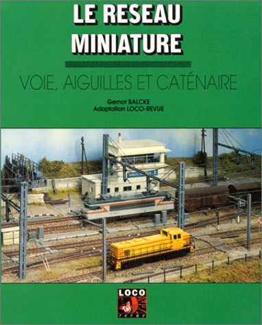 voies, aiguilles et caténaire