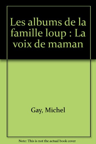 La Voix de maman