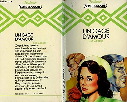 un gage d'amour (harlequin)