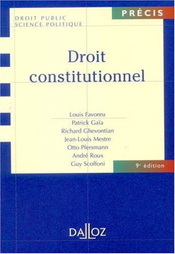 Droit constitutionnel