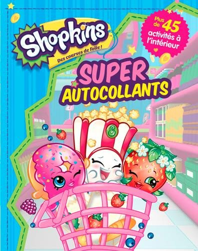 Shopkins. Super autocollants