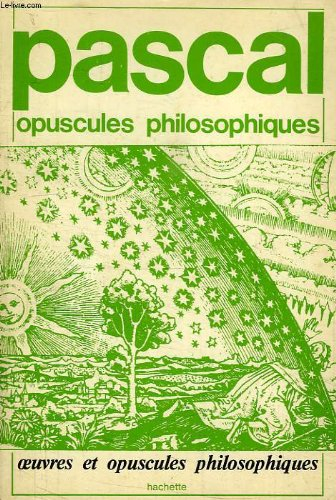 opuscules philosophiques