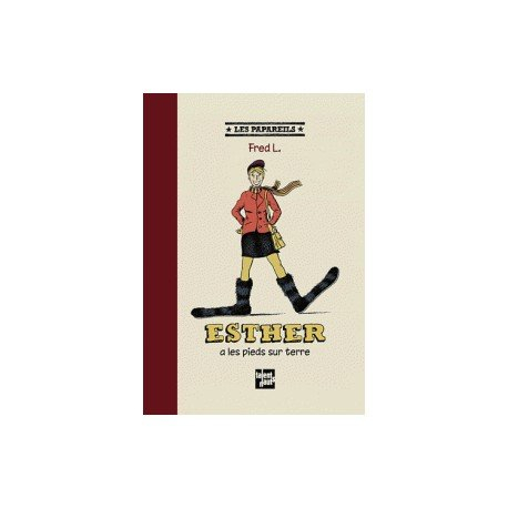 Esther a les pieds sur terre